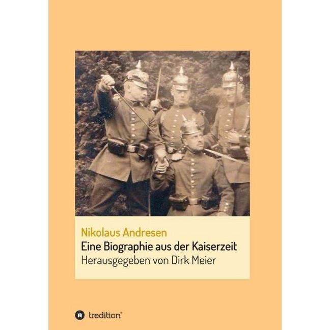 Nikolaus Andresen, Sachbücher von Dirk Meier