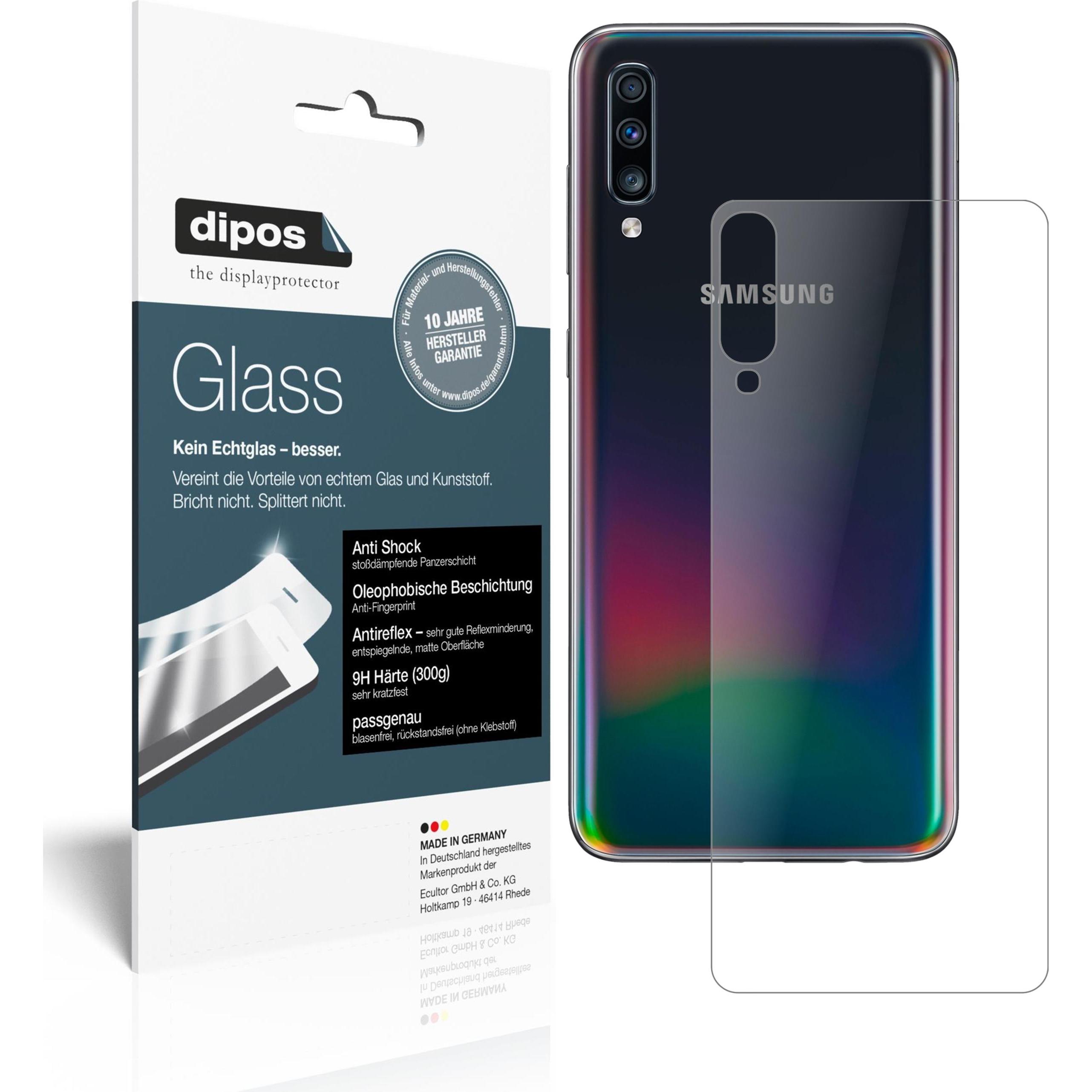 Thumbnail - Dipos Displayschutz Anti-Shock (2 Stück, Samsung Galaxy A70S), Smartphone Schutzfolie, Transparent