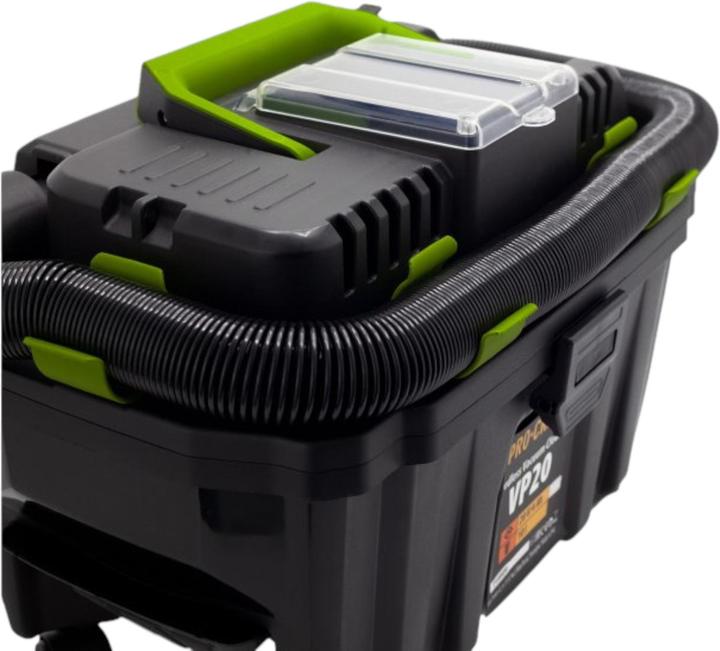 Produktbild Procraft VP20 Akku Industriesauger 20 V 10 l Brushless Solo - ohne Akku, ohne Ladegerät (Nass-Trockensauger)