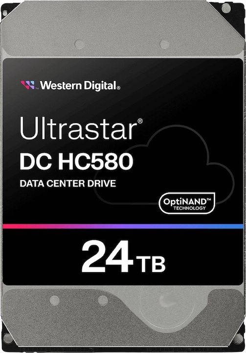 WD Ultrastar DC HC580 OEM (24 TB, 3.5", CMR)