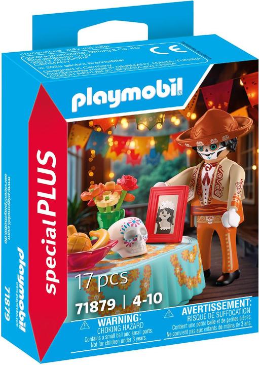 Actual product image Playmobil 71879 Día de los Muertos