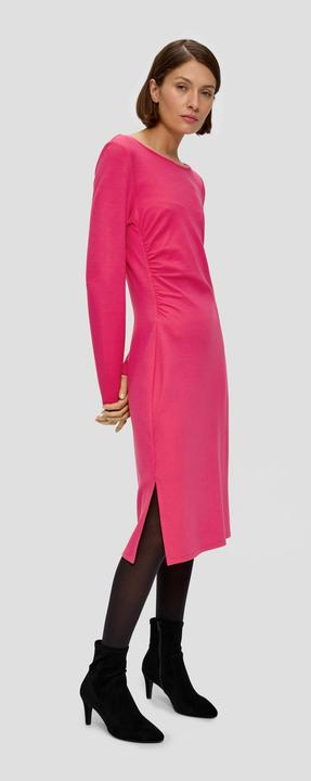 Image du produit s.Oliver Kleid Jerseykleid aus Viskosemix (46)