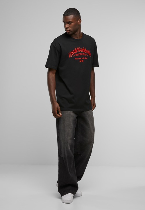 Actual product image Urban Classics Upscale Upscale World Wide Heavy Oversize Tee - 185289 (XXL)