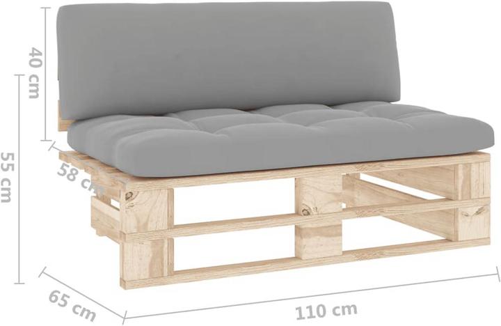 Produktbild vidaXL Oakley