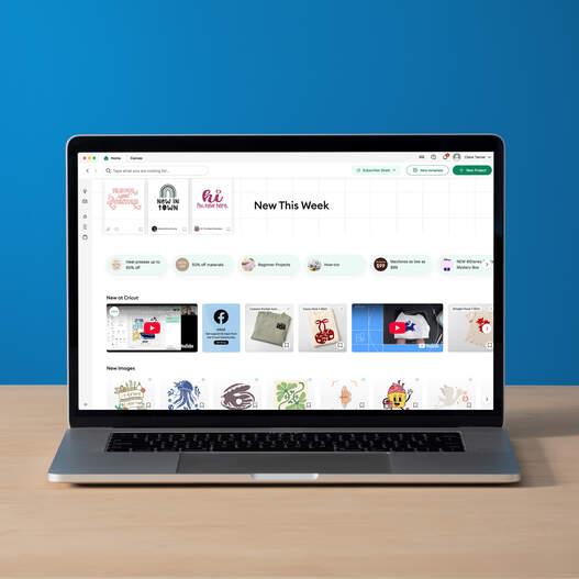 Actual product image Cricut Joy