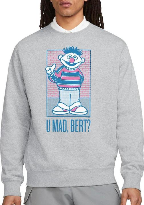 Image du produit - Sweat motif Ernie U MAD BERT? - Adulte (XL)