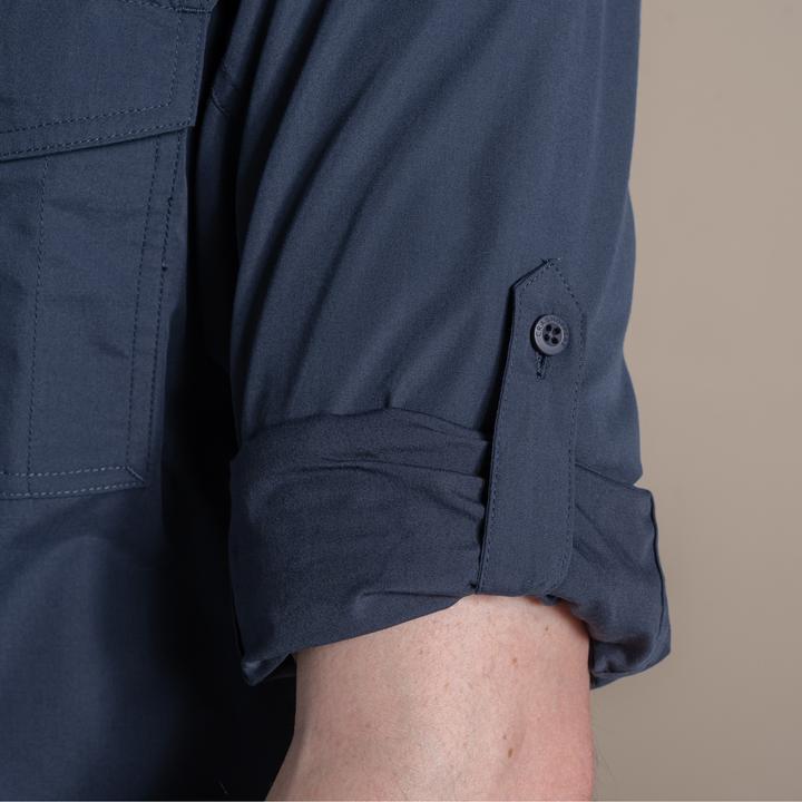 Actual product image Craghoppers Kiwi II Long Sleeved Shirt (XL)