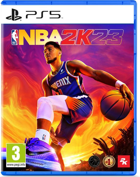 Immagine prodotto 2K Games NBA 2K23 (PS5, Multilingue)