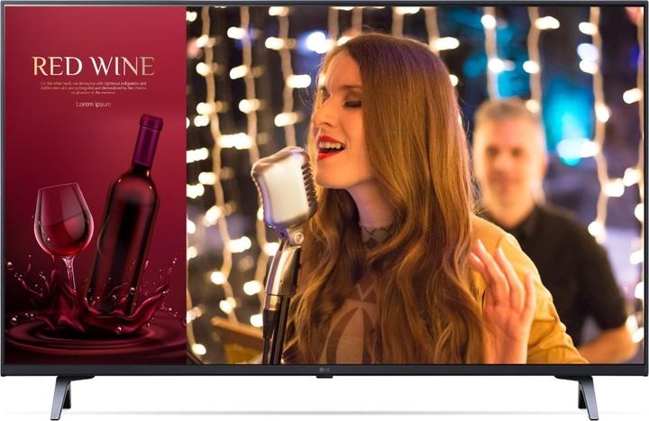 Immagine prodotto LG 43UR640S Digital Signage Flat Screen (43 pollici) WLAN Ultra HD Processore incorporato Web OS (3840 x 2160 pixel, 43")