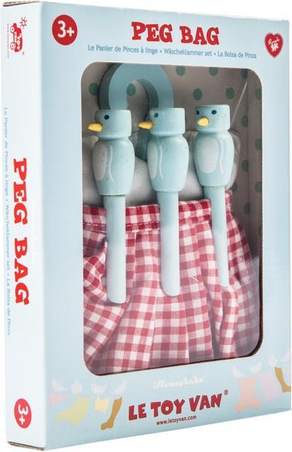 Image du produit Le Toy Van Set de pinces à linge