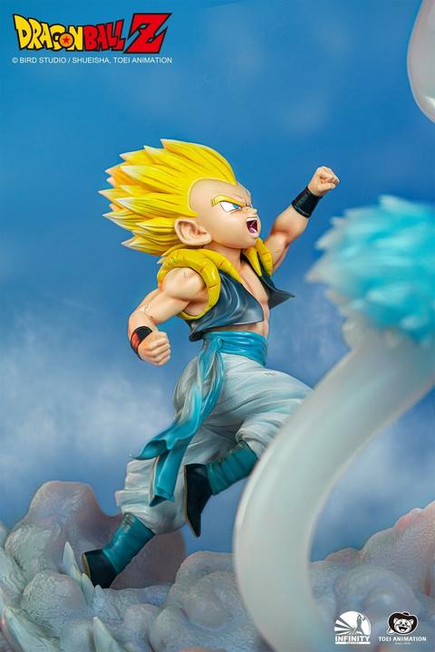 Produktbild Infinity Studio Dragon Ball Z “Gotenks vs. Majin Buu” 1/6 Scale Statue