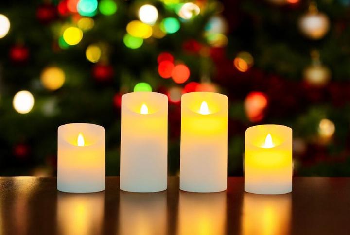 Produktbild GuGus LED-Kerzen (4 x)