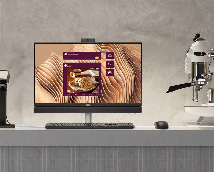 Produktbild Dell AIO.QC24251-89/MDHN9 Pro 24 All-in-One QC24251 (512 GB, 16 GB, Intel Core i5-14500T, UHD Graphics 770)