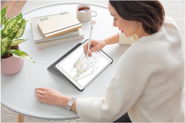 Actual product image Logitech Combo Touch (DE, iPad 2019 (7th gene), iPad 2020 (8. Gen), iPad 2021 (9th Gen))