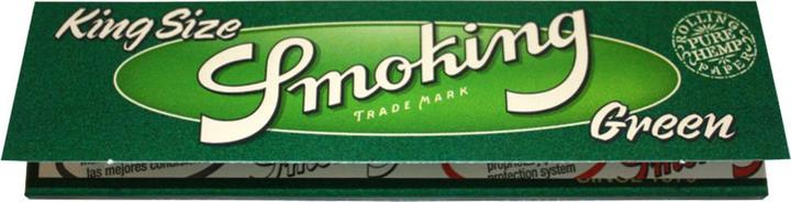 Smoking King Size Green