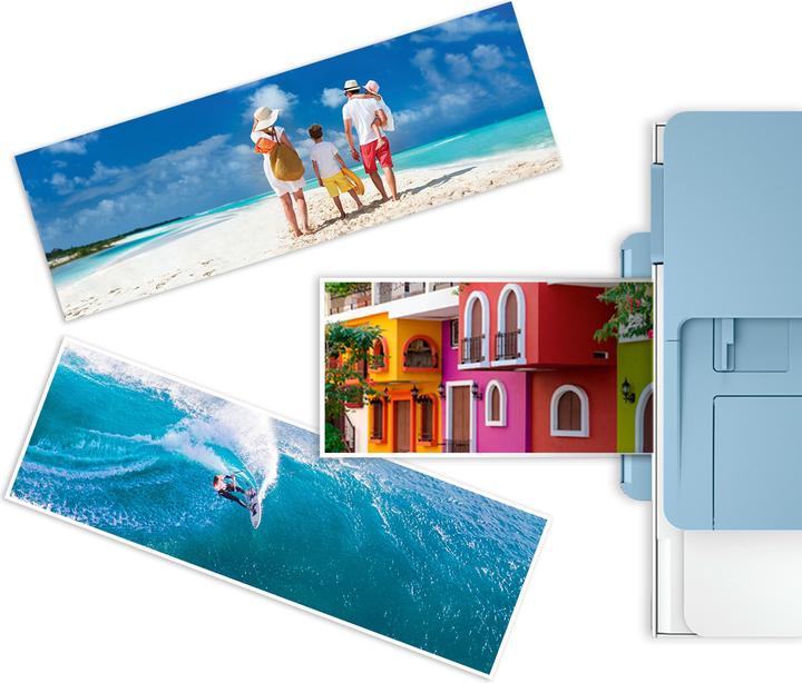 Actual product image HP Advanced Photo Paper 10 sheets (250 g/m², 101 x 305 mm, 10 pcs.)
