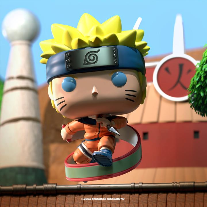 Actual product image Funko POP! Naruto Classic: Naruto
