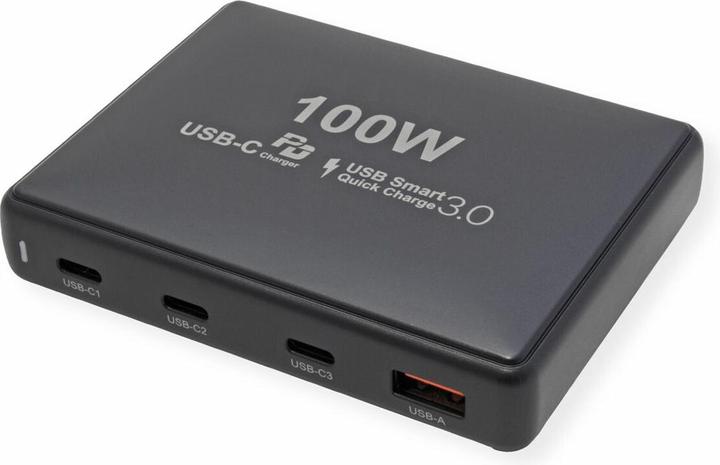 Produktbild Value USB Charger (100 W, 4 Ports)