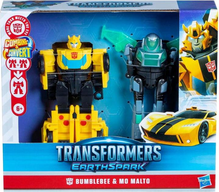Image du produit Transformers Earthspark CombiNerf 2