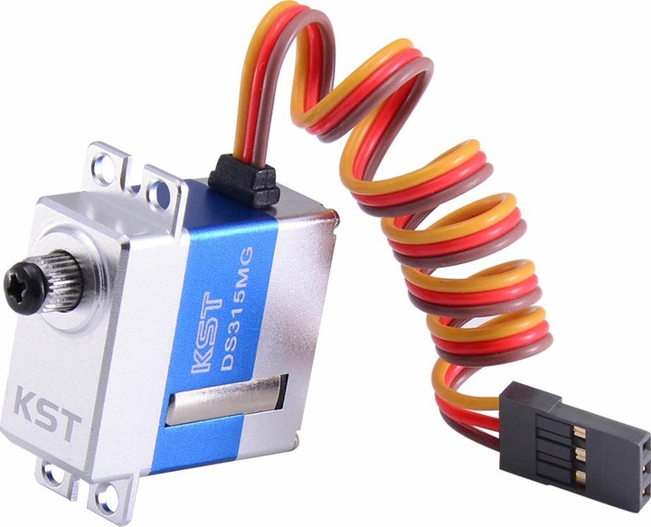 Actual product image KST Micro Servo DS315MG V8.0 4.8 kg, 0.07 s, Digital HV
