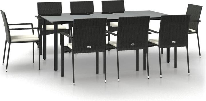 Produktbild vidaXL Garten Essgruppe (200 x 100 x 74 cm)