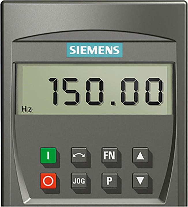 Actual product image Siemens Frequency inverter operating terminal BOP