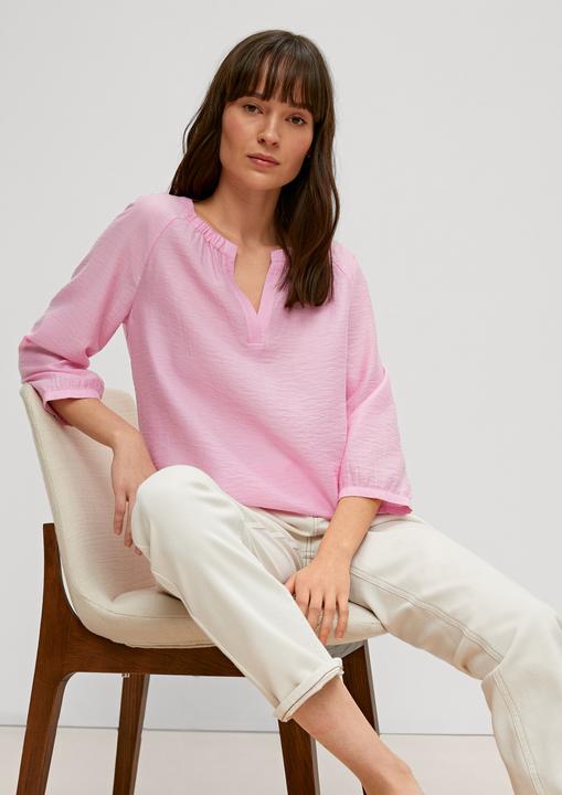 Produktbild Comma Bluse Tunika aus Lyocell-Mix (38)