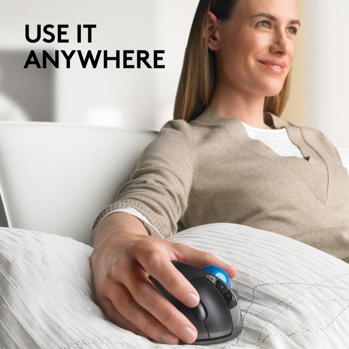 Actual product image Logitech M570 (Wireless)
