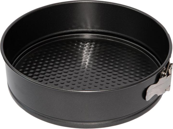 Produktbild Casativo Backformen-Set 3-teilig, rund & Herzform aus Karbonstahl