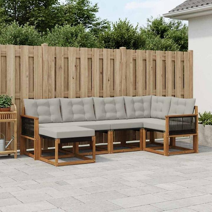 Produktbild vidaXL Outdoor-Sofagarnitur