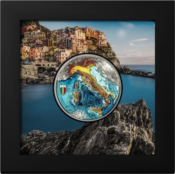 Actual product image CIT Coin Invest Silber Repubblica Italiana 2 oz PP - 2025 (2025)