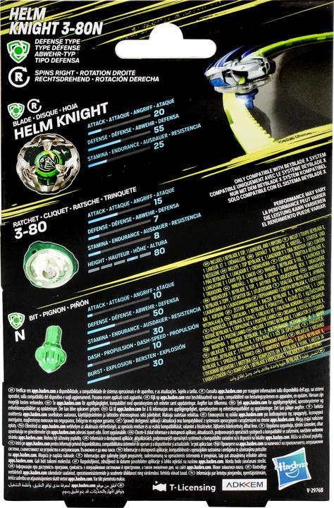 Produktbild Hasbro Beyblade Burst BBX Starter Pack
