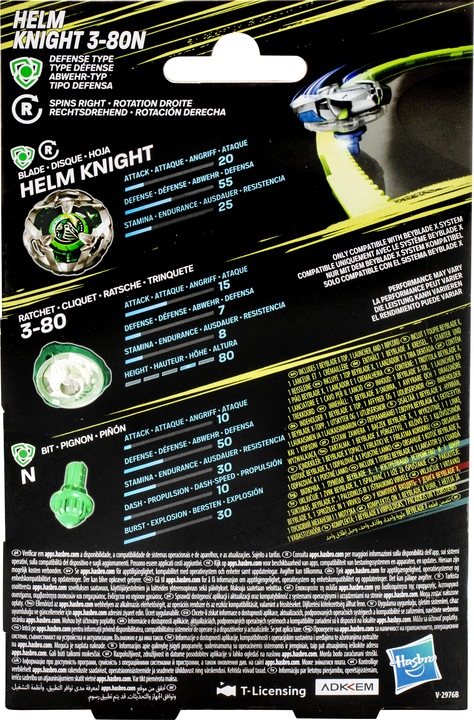 Productafbeelding Hasbro Beyblade Burst BBX Starterspakket
