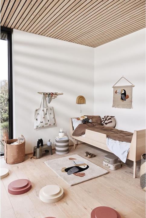 Produktbild OYOY Mini Schemel Rabbit Olivgrün