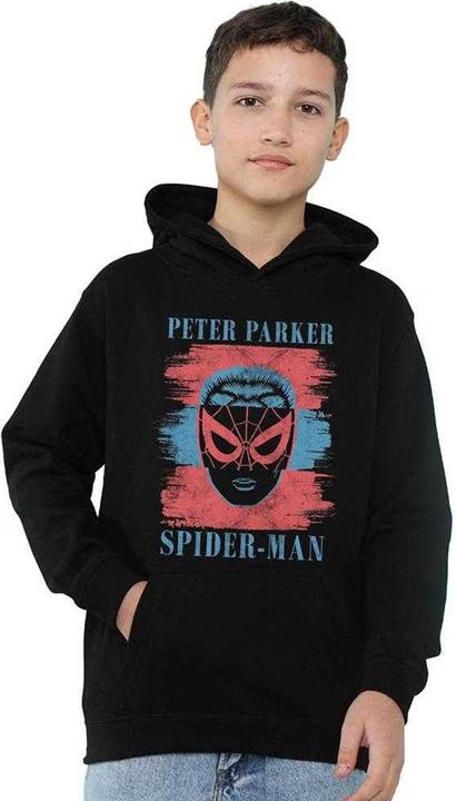 Produktbild Spiderman Kapuzenpullover Zum Überziehen (128)