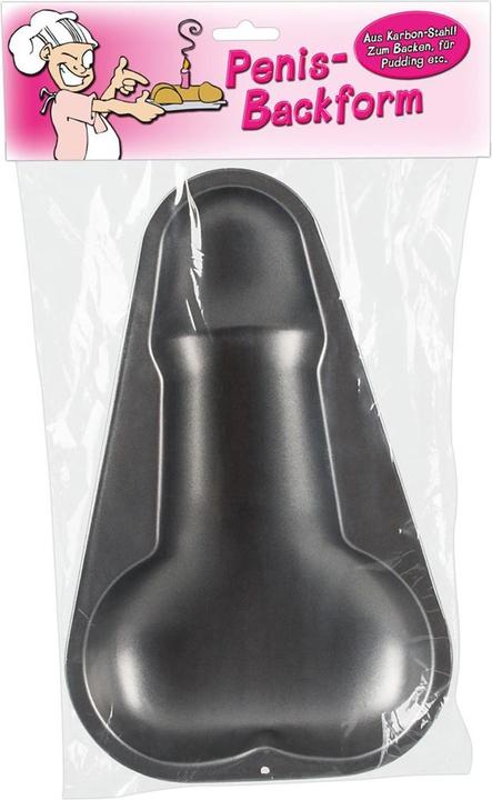 Actual product image You2Toys Penis baking dish (18 cm)