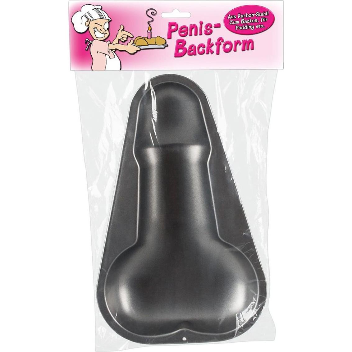 You2Toys Penis-Backform, Backform, Silber
