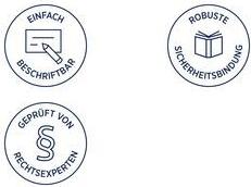 Immagine prodotto Avery Permesso per lavori a rischio incendio DIN A4 autocopiante 2 copie 3 x 40 fogli. (40 x)