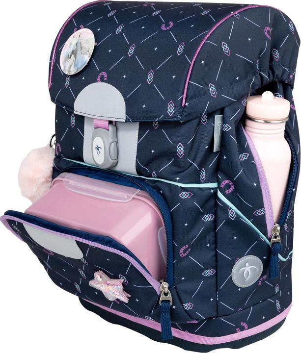 Image du produit Belmil MOTION Schulrucksack-Set Midnight Gallop (19 l)