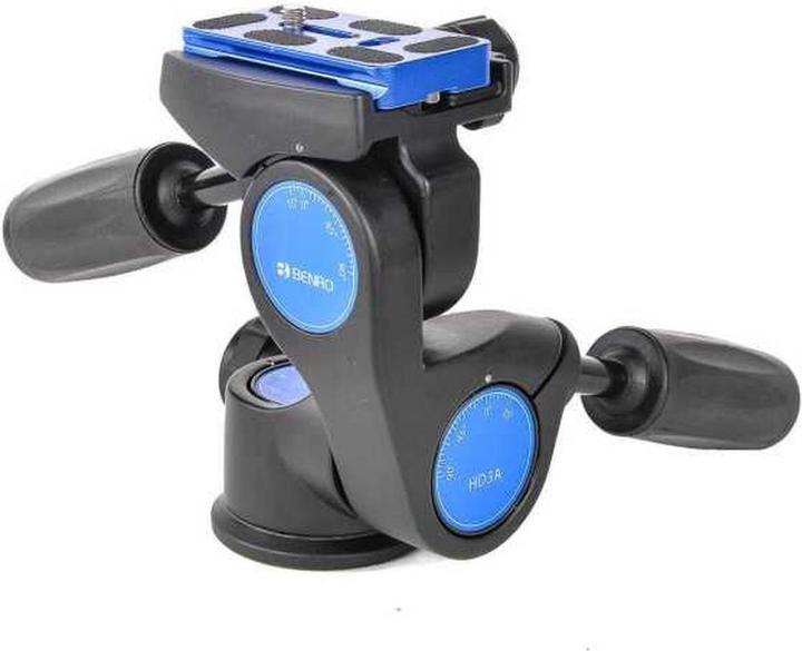 Produktbild Benro HD3A 3-Weg-Stativkopf (3-Wege-Neiger)