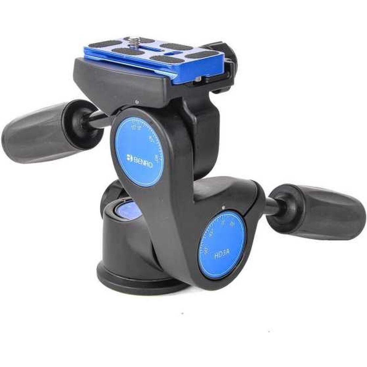 Benro HD3A 3-Weg-Stativkopf (3-Wege-Neiger) (HD3A)