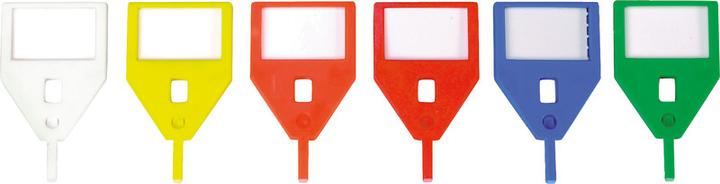 Actual product image Rieffel KyStor key fob KR-A WHITE / 10 N