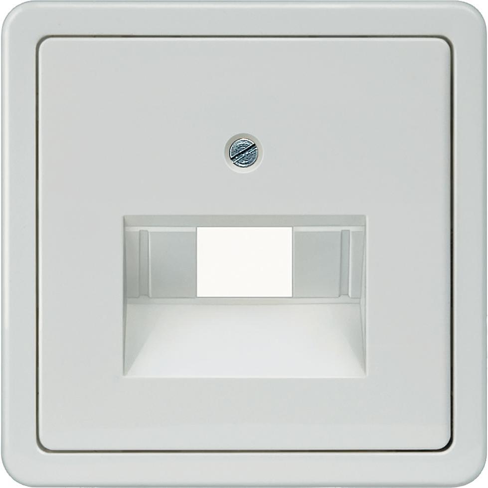 Siemens, Zubehör Schalterprogramm, Abdeckplatte 5TG1818 titanweiss