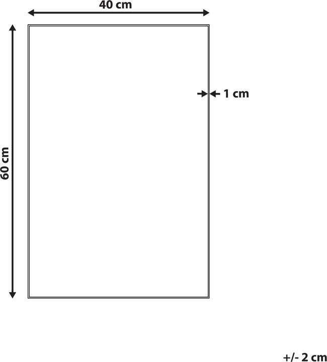 Actual product image Beliani Angers