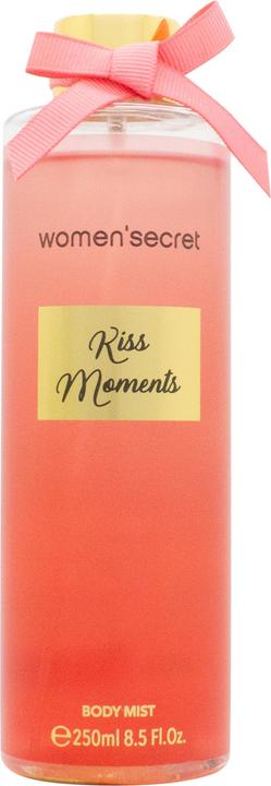 Immagine prodotto Women'Secret Nebbia per il corpo Kiss Moments 250ml (250 ml, Spray corpo)