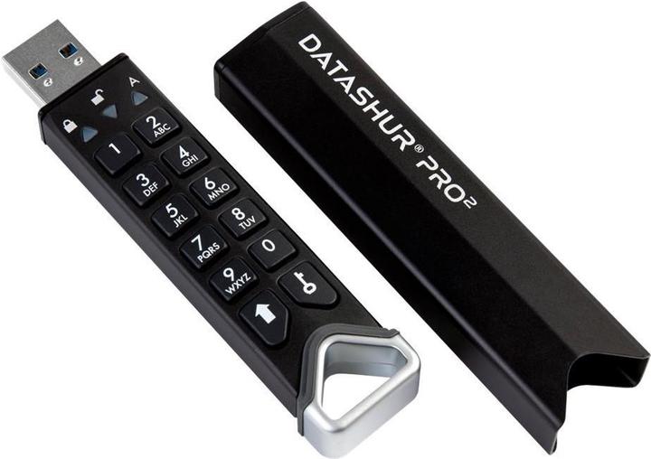 Produktbild iStorage Datashur Pro2 (128 GB, USB-A)