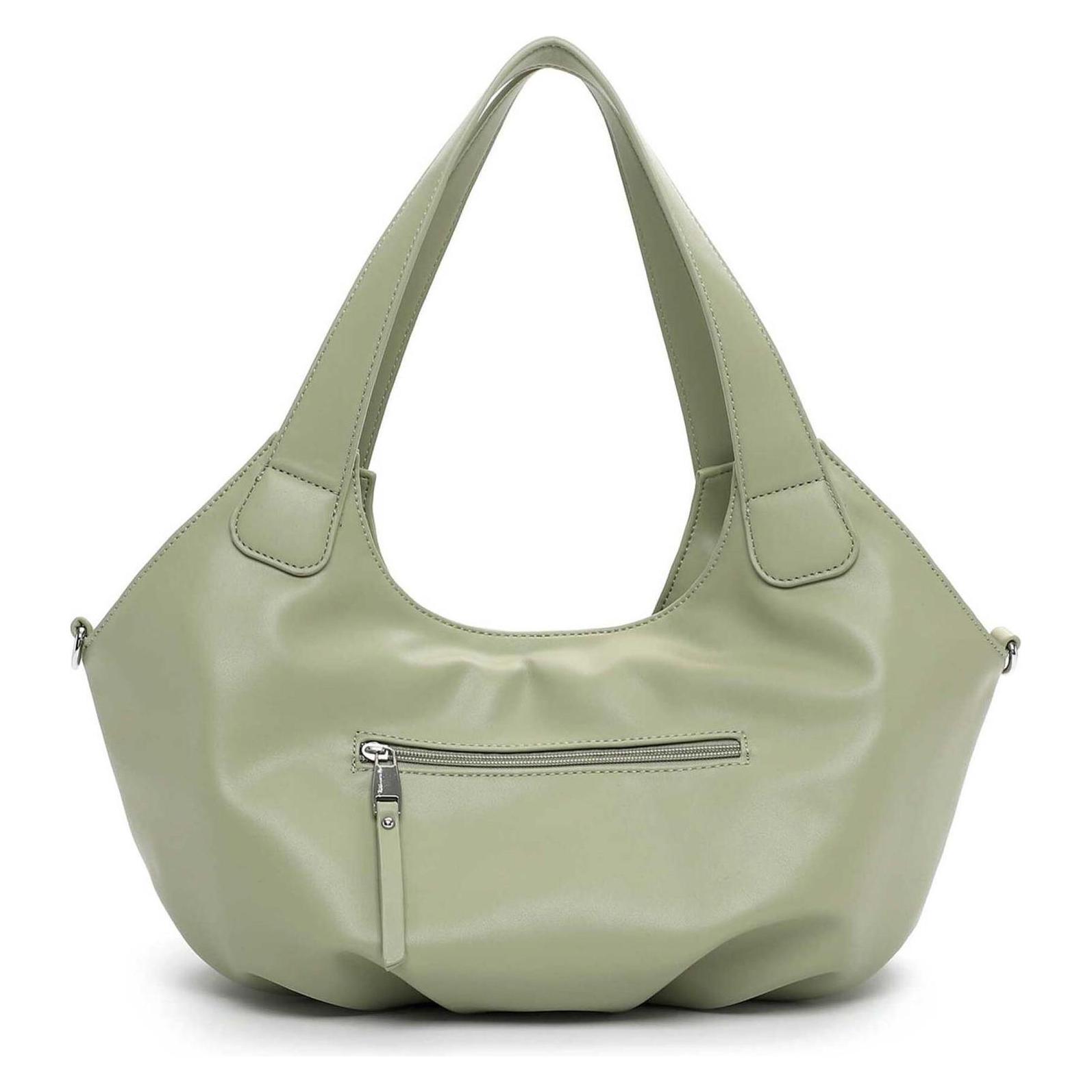 Tamaris, Damen, Tasche, Fiona Shopper, Grün
