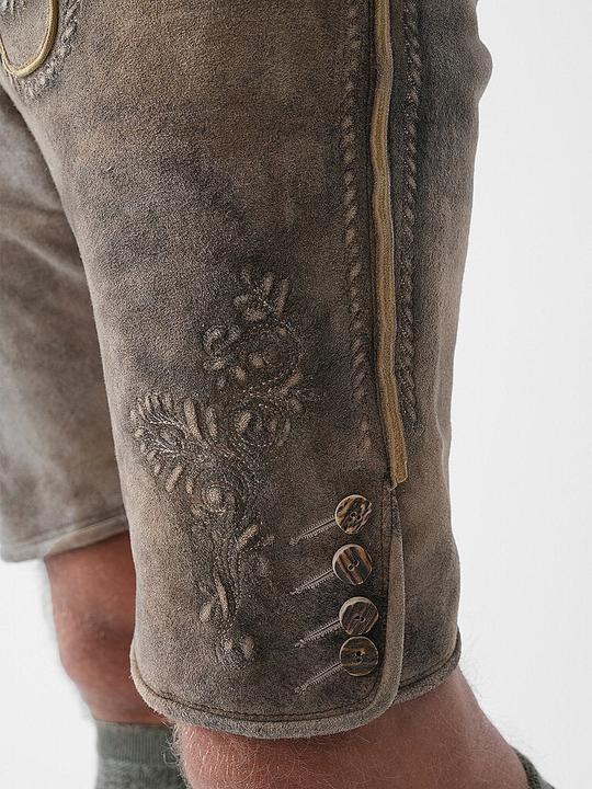 Actual product image Beckert Lederhose FLACHAU (44)