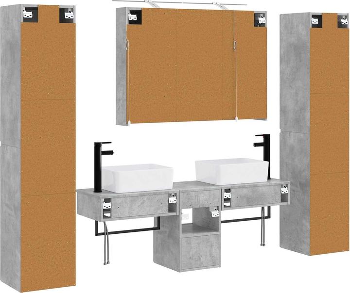 Produktbild vidaXL Badezimmermöbel