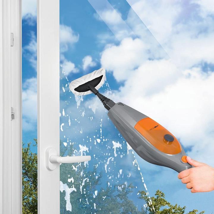 Immagine prodotto Clatronic DR 3539 Scopa a vapore (1500 W)